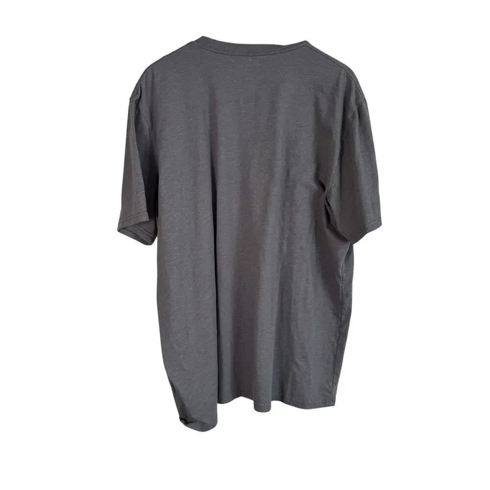 The North Face Seattle Graphic Tee Men’s 2XL Gray Cotton Blend T-Shirt Standard